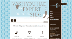Desktop Screenshot of diamondgirlconsulting.com